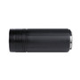 Side view of the black Imalent MS32 battery pack, showing its cylindrical shape.