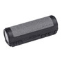 Angled view of the Imalent Btl50 digital zoom flashlight, 3000 lumens, highlighting its grey textured grip and CE/RoHS markings.