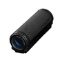 IMALENT black textured grip flashlight, front view showing lens and brand name.