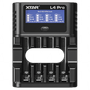 XTAR L4 Pro - Smart Battery Charger for 1.2V NiMH and 1.5V Li-ion AA/AAA Batteries