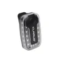 Klaruslight 179 angled front view, emphasizing the clear casing and integrated clip.