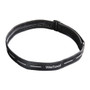 Weltool headlamp headband strap in a circular shape, featuring the Weltool logo and reflective white dashes.