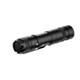 Wuben L3 3000 lumens EDC tactical flashlight, black, angled view showing tailcap and charging port.