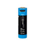 Wuben ABF920R - 920mAh 14500 USB-C Rechargeable Lithium-ion Battery, upright view showing its Type-C charging port.