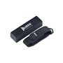 Wuben AS5 flashlight nylon pouch holder next to its black retail packaging box with Wuben logo.