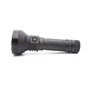 Side profile of the Skilhunt EC500 - USB-C Rechargeable Long Range Thrower, highlighting the SKILHUNT logo and side switch.