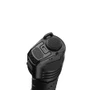 Close-up of the Nitecore P17iX - 330m Tactical LED Torch with Spotlight and Floodlight, showing head controls.