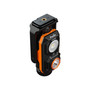 Fenix WT26RM - 2500lm High-Cri Portable Work Light from a back 3/4 angle, showing the top mounting point.