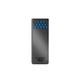 Nitecore CARBO 20 - 20000mAh Lightweight Fast-Charge Powerbank from a top-down view with blue hexagonal elements.
