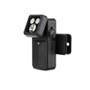 Olight Oclip 2 Ultra Premium 580lm Clip Light with UV and Charging Dock in black, head tilted up, showing clip.