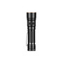 Fenix E40R - 5000 Lumen Rechargeable EDC Torch side profile view showing the full length and clip.
