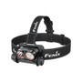 Fenix HM75R Pro - 3500 Lumen 398m Rechargeable Spot, Flood, and Red Magnesium Headlamp, front right angle view.