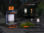 Fenix CL26R Pro - 650 lumen rechargeable camping lantern White