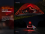 Fenix CL26R Pro - 650 lumen rechargeable camping lantern White