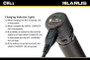 Klarus CH11 USB Mini Charger for Klarus ST11 and ST15