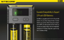 Nitecore Intellicharger i2 smart charger