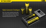 Nitecore Intellicharger i2 smart charger