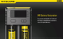 Nitecore Intellicharger i2 smart charger