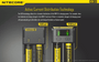 Nitecore Intellicharger i2 smart charger