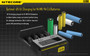 Nitecore Intellicharger i4 smart charger