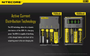 Nitecore Intellicharger i4 smart charger