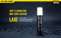 Nitecore LA10 135 lumen 1 X AA LED camping light