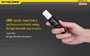 Nitecore LA10 135 lumen 1 X AA LED camping light