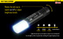 Nitecore LA10 135 lumen 1 X AA LED camping light