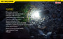 Nitecore LA10 135 lumen 1 X AA LED camping light