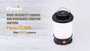Fenix CL30R 650 lumen rechargeable camping lantern