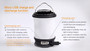 Fenix CL30R 650 lumen rechargeable camping lantern