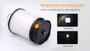Fenix CL30R 650 lumen rechargeable camping lantern