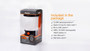 Fenix CL30R 650 lumen rechargeable camping lantern