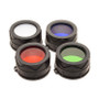 Nitecore 34mm colour filter: available in red, blue & green