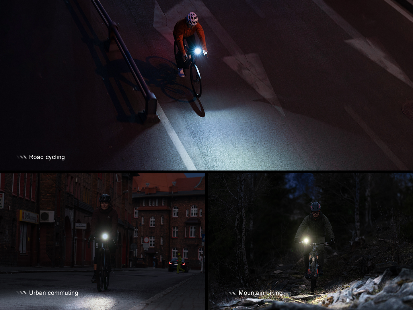 Fenix BC28R 2500 Lumen Smart Head & Tail Bike Light Set
