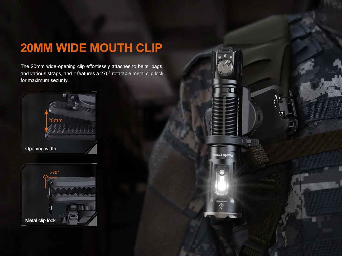 Fenix ALC-03 Rotary Holster