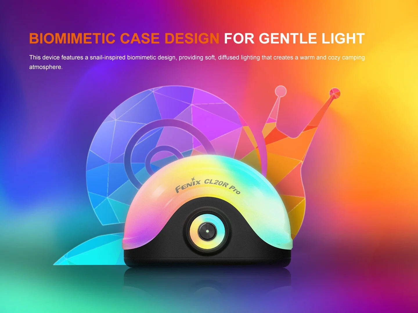 Fenix CL20R Pro design