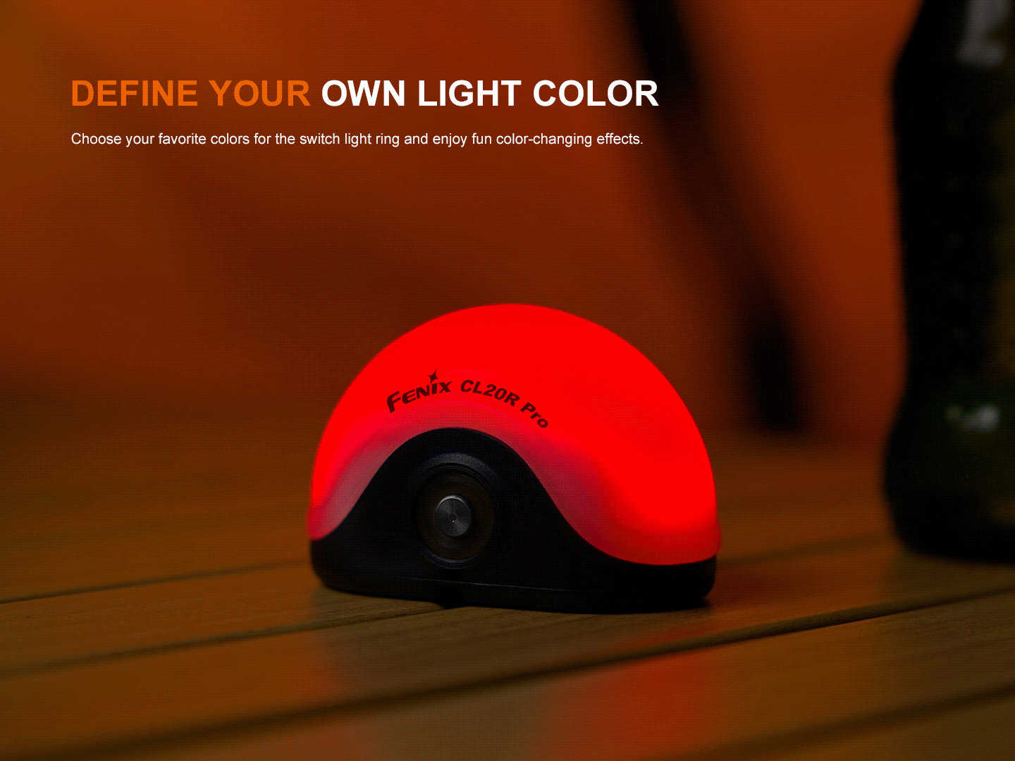 Fenix CL20R Pro define your own colour
