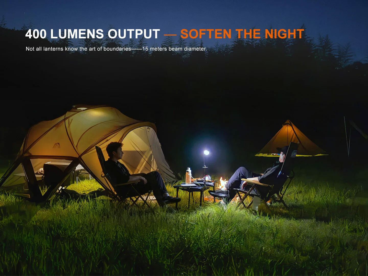 Fenix CL20R Pro soft output