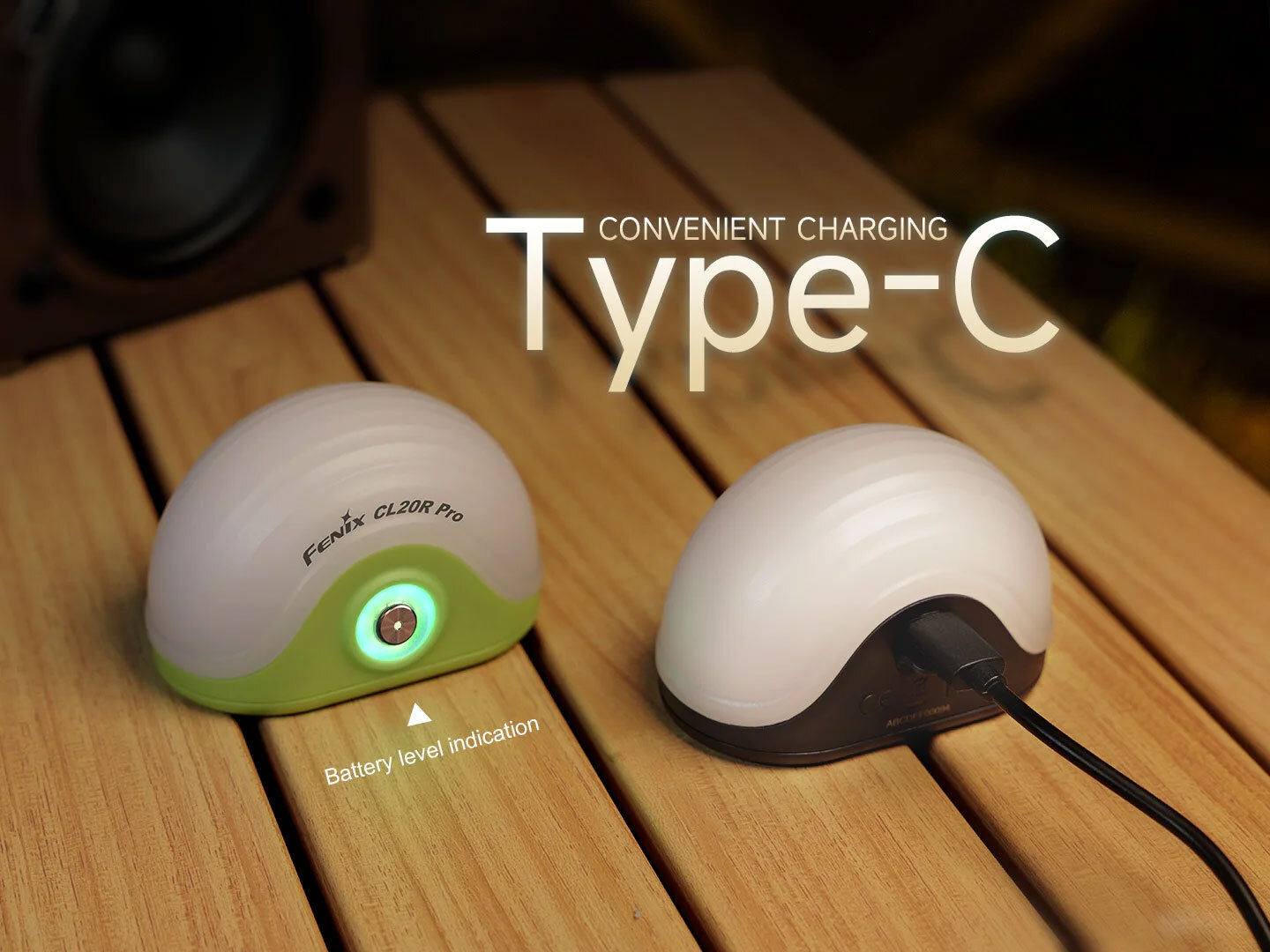 Fenix CL20R Pro type-c usb charging