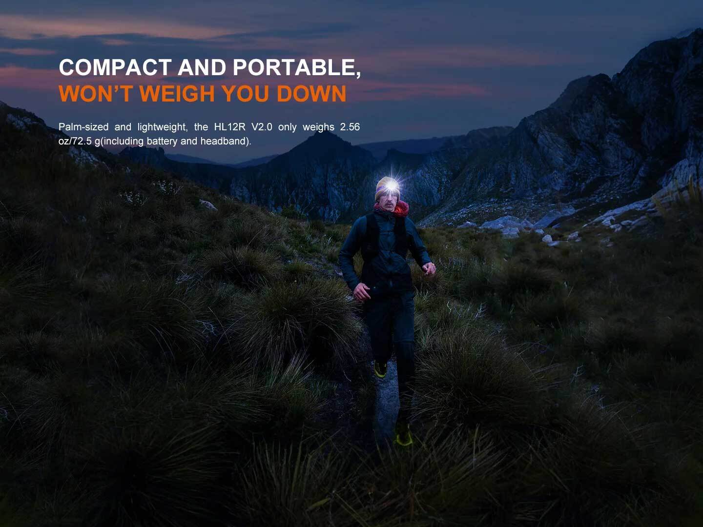 Fenix HL12R V2 Headlamp