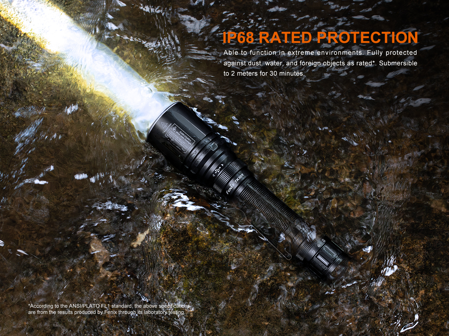 Fenix TK30R LEP torch