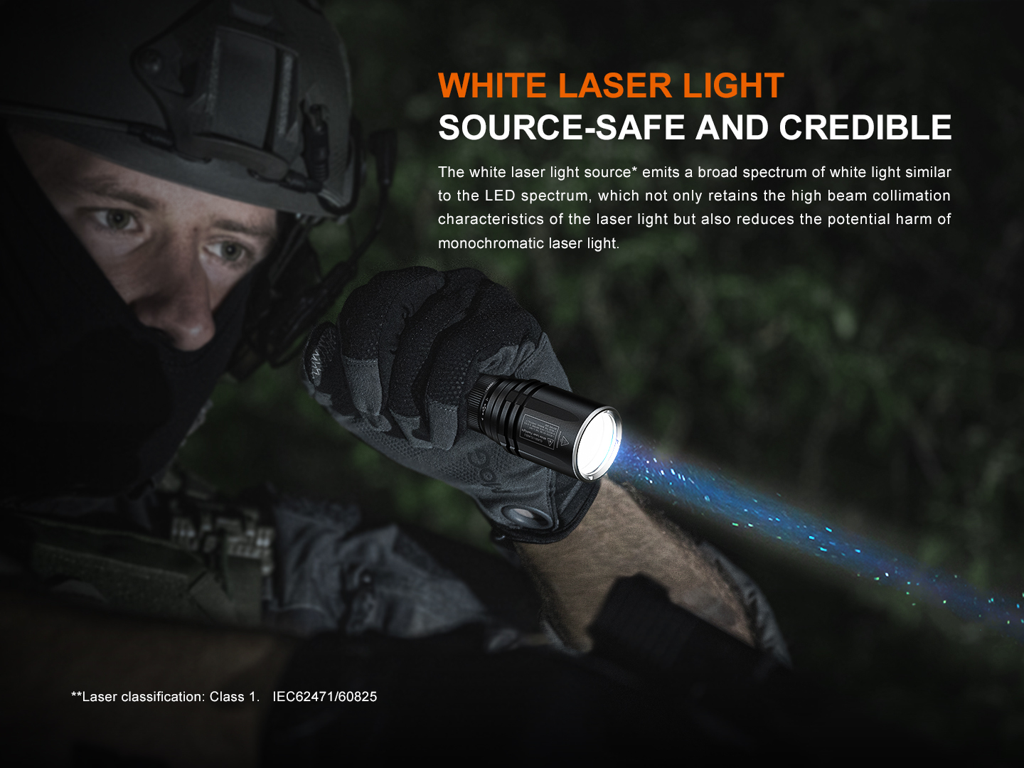 Fenix TK30R LEP torch