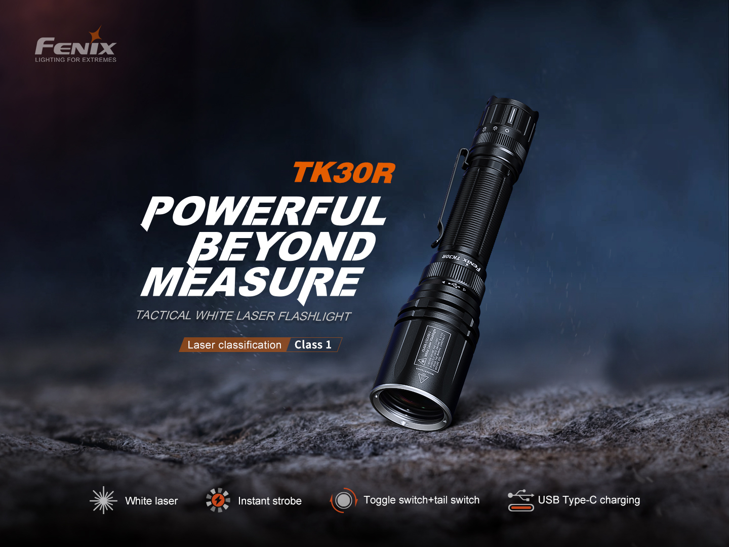Fenix TK30R LEP torch