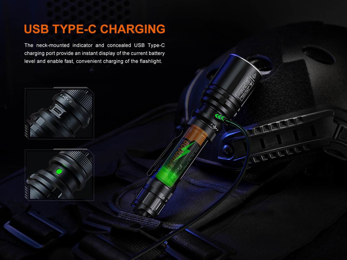 Fenix TK30R LEP torch