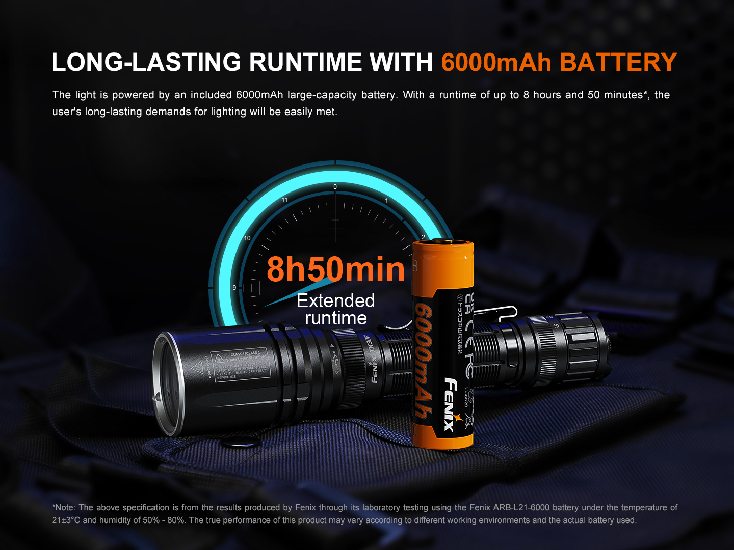 Fenix TK30R LEP torch