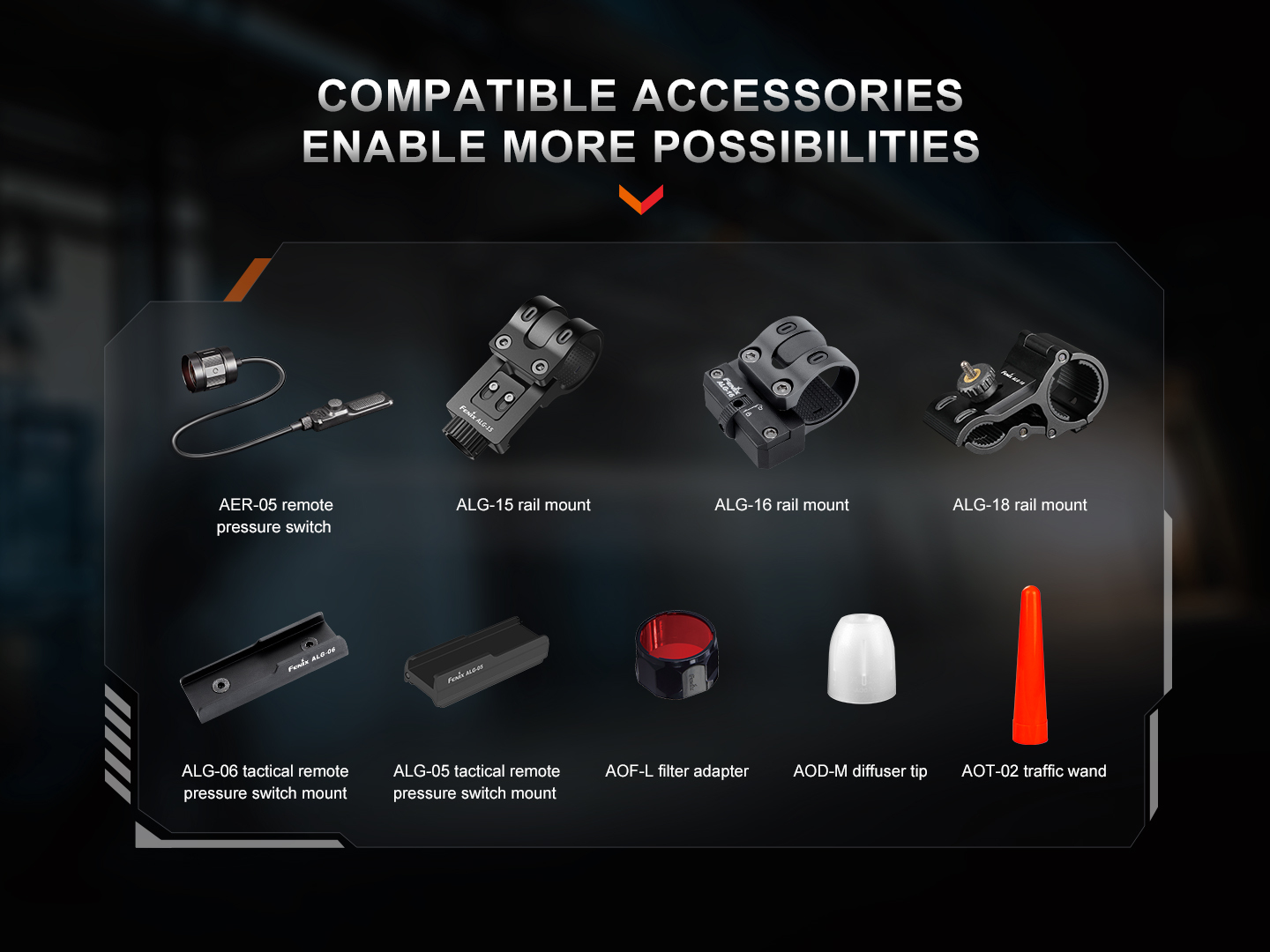 Fenix TK30R LEP torch