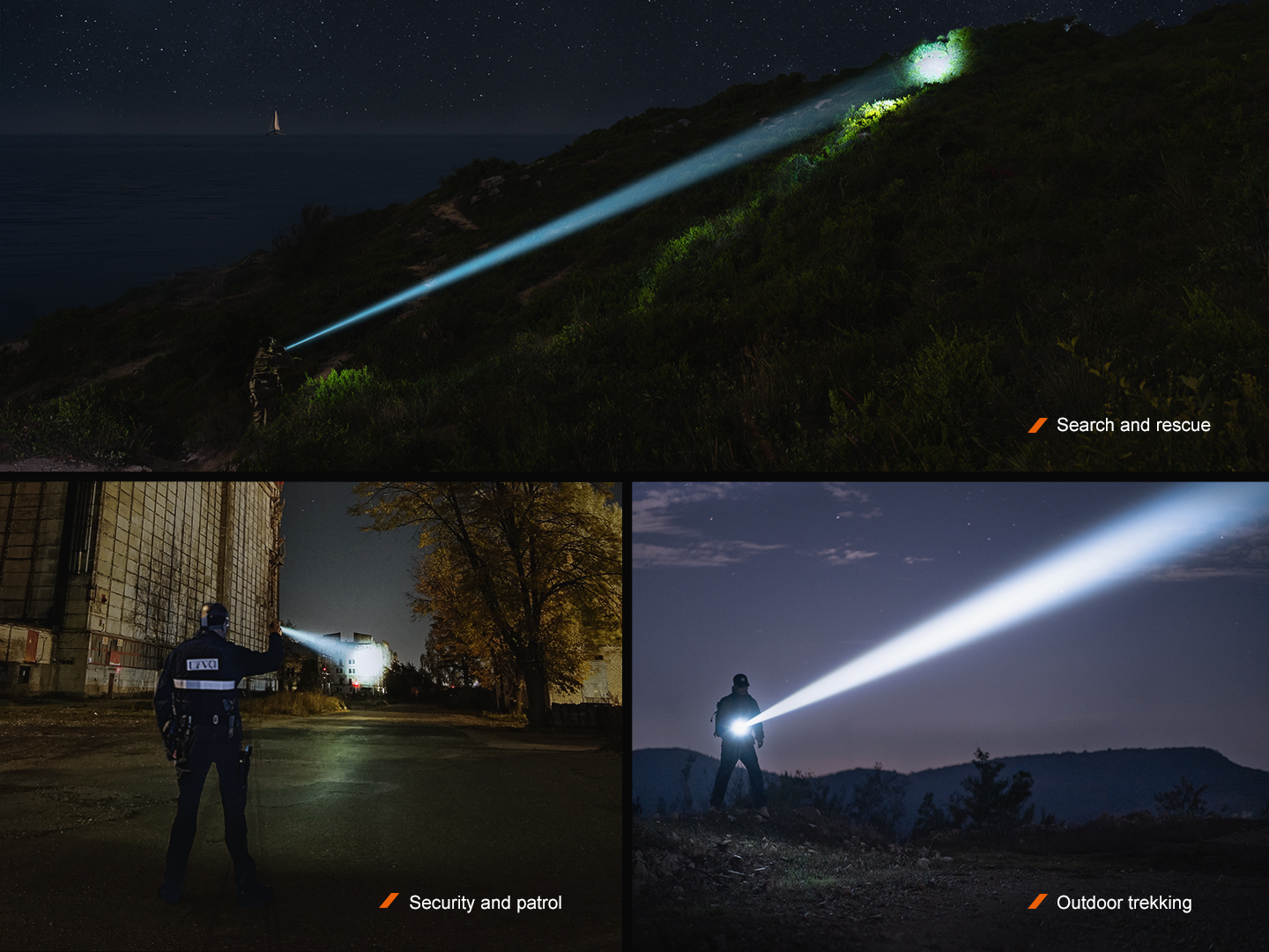 Fenix TK30R LEP torch