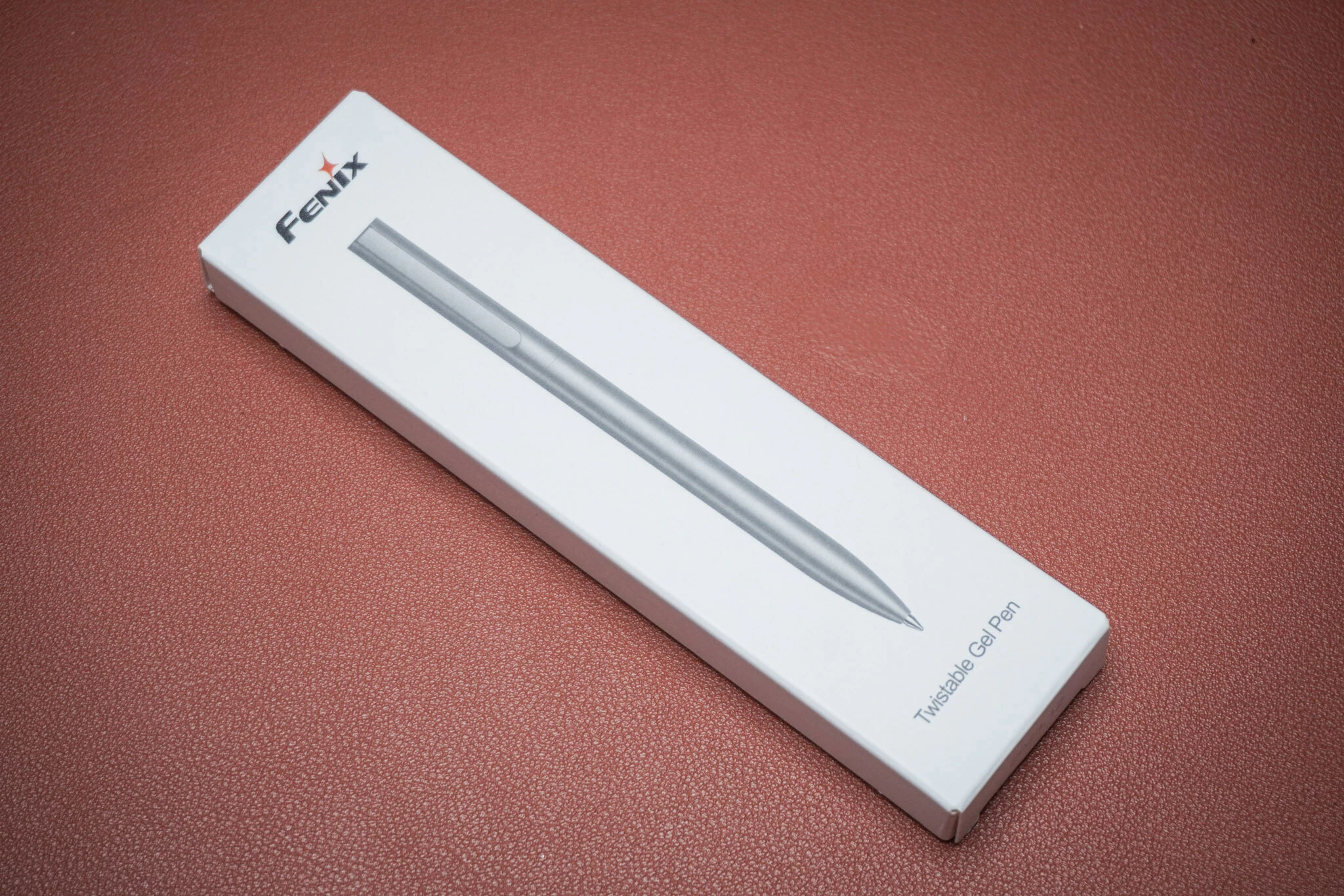 Fenix Aluminium Rotating Action Gel Pen box