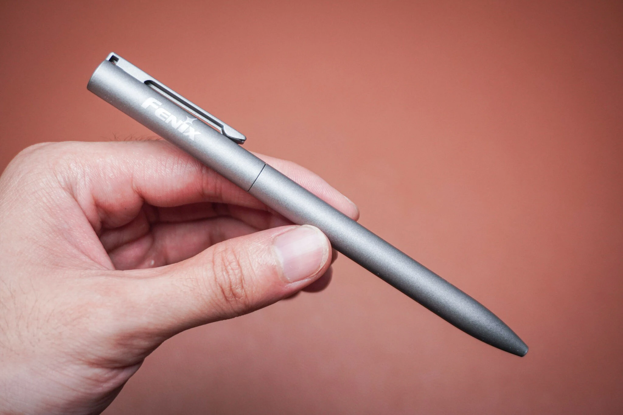 Fenix Aluminium Rotating Action Gel Pen box